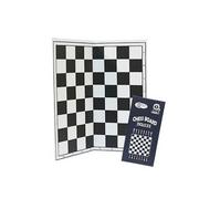 Gry planszowe - Plansza do gry w szachy warcaby 44 x 44 cm SOFTEE - miniaturka - grafika 1