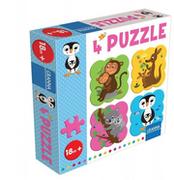 Puzzle - Granna Puzzle z Pingwinem 4 puzle 4 elementy 5_799634 - miniaturka - grafika 1