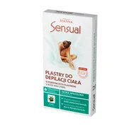 Depilacja - SENSUAL SENSUAL PLASTRY DO DEPILACJI CIAŁA ALOES SKÓRA WRAŻLIWA 53545455 - miniaturka - grafika 1