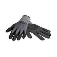 Rękawice robocze - Rękawice ochronne nitrylowe nakrapiane 10 BH1006R10 DEDRA - miniaturka - grafika 1