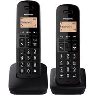 Telefony stacjonarne - Panasonic Telefon KX-TGB612PDB - miniaturka - grafika 1