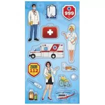 Ranok-Creative Naklejki Lekarze - Zabawy w naśladowanie dorosłych - miniaturka - grafika 1