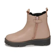 Botki damskie - GIOSEPPO Girl Caledon Girl Nude Skórzane Botki, Naga, 31 EU - miniaturka - grafika 1