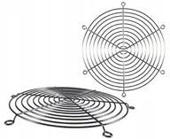 Chłodzenie procesora - Osłona wentylatora GRILL 220x220 mm 22x22cm - miniaturka - grafika 1