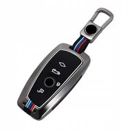 Akcesoria motoryzacyjne - Etui kluczyk obudowa osłona pokrowiec do Bmw F01 F10 F20 F30 F32 X3 X4 - miniaturka - grafika 1