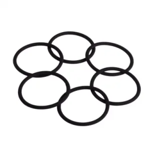 Donegal Gumki do włosów 12szt. Czarne 5820 12 szt. - Ozdoby do włosów - miniaturka - grafika 1