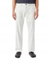 Spodnie męskie - Jeansy Wrangler Frontier 112351220 White W 34 / L 30 - miniaturka - grafika 1