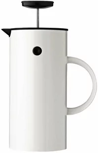 Stelton Zaparzacz tłokowy do kawy 1 l (biały) EM77 - Zaparzacze i kawiarki - miniaturka - grafika 1