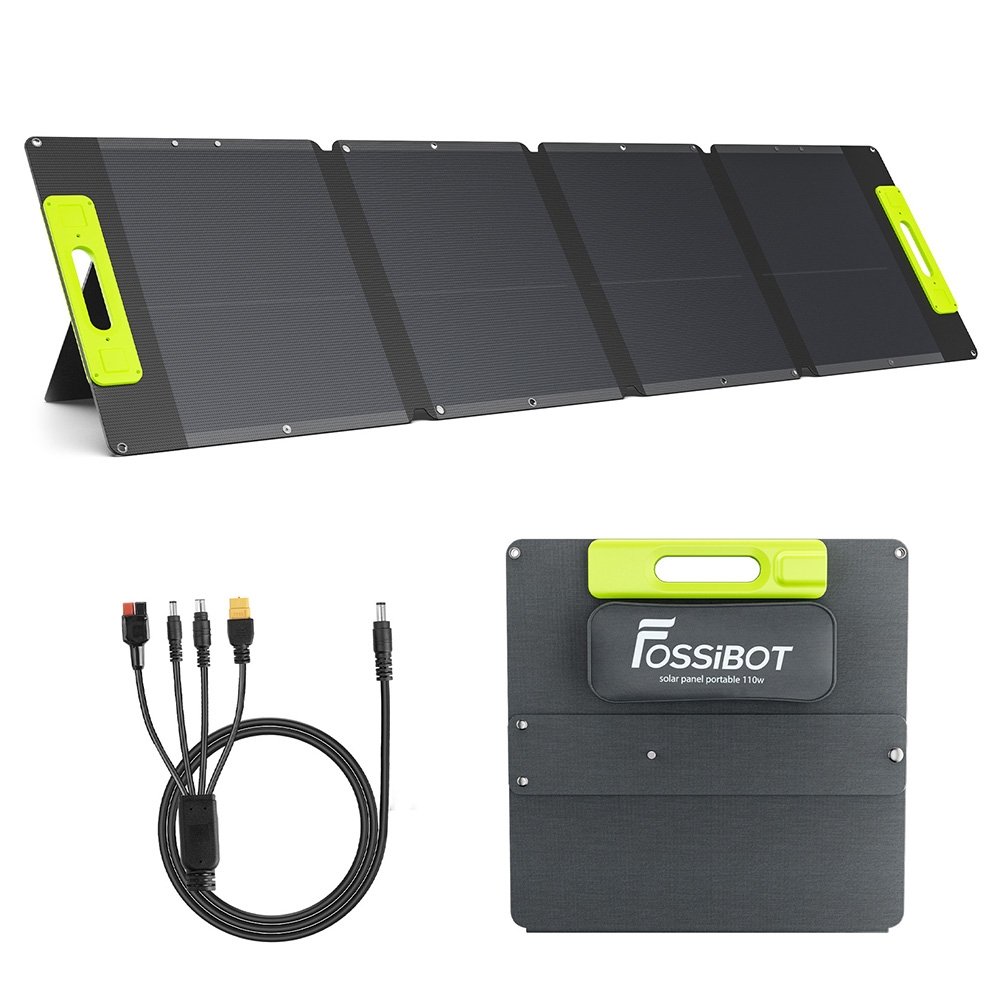 FOSSiBOT SP110 110W Foldable Solar Panel