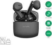 Słuchawki - 4smarts Wireless Headset SkyBuds Air czarny - miniaturka - grafika 1