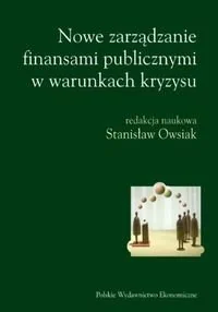 Nowe zarządzanie finansami publicznymi w warunkach kryzysu - Zarządzanie - miniaturka - grafika 1