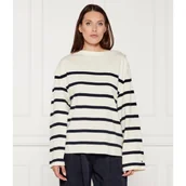 Bluzy damskie - Tommy Hilfiger Bluza | Regular Fit - miniaturka - grafika 1