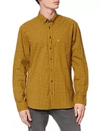 Koszule męskie - camel active Koszula męska, złoto, M - miniaturka - grafika 1