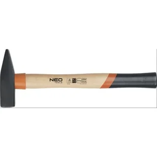 NEO-TOOLS młotek ślusarski 500g trzonek drewniany 25-015 - Młotki - miniaturka - grafika 1