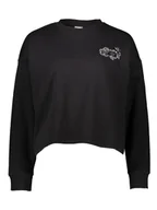 Bluzy damskie - Puma Bluza "Essentials+" w kolorze czarnym - miniaturka - grafika 1