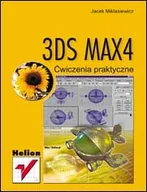 Grafika i DTP - 3ds Max 4. Ćwiczenia praktyczne - miniaturka - grafika 1