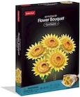 Puzzle 3D Duży bukiet kwiatów Słoneczniki - Puzzle - miniaturka - grafika 1
