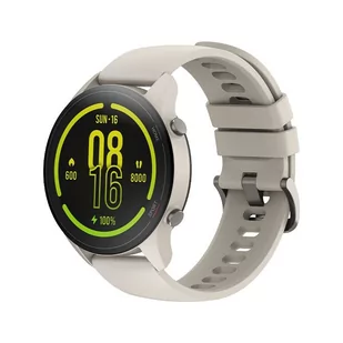 Xiaomi Mi Watch Beżowy - Smartwatch - miniaturka - grafika 1