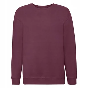 Bluza Dziecięca Set-In Sweat Burgundowy r. 5-6(116) - Bluzy dla dziewczynek - miniaturka - grafika 1