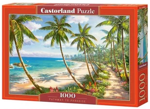 Castorland Puzzle 1000 elementów. Pathway to Paradise - Puzzle - miniaturka - grafika 1