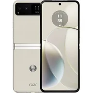 Telefony komórkowe - Motorola Razr 40 5G 8GB/256GB Dual Sim Beżowy - miniaturka - grafika 1