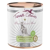 Mokra karma dla psów - Terra Canis Hypoallergen, 6 x 800 g - Kangur z pasternakiem - miniaturka - grafika 1