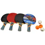 Badminton - Joola Team School Germany zestaw do tenisa stołowego, wielokolorowa 54825 - miniaturka - grafika 1