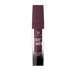 GOLDEN ROSE My Matte Lip Ink Matte Matowa Pomadka do Ust z Wegańską Formułą 14 - Szminki - miniaturka - grafika 1
