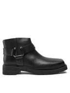 Botki damskie - Patrizia Pepe Botki 2Y0032/L078-K103 Czarny - miniaturka - grafika 1