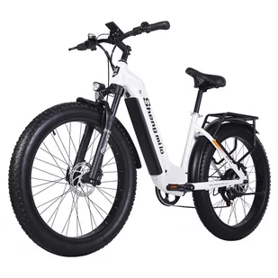 Shengmilo MX06 Electric Off-road Bike, 26in All-terrain Tires 500W Motor 42km/h Max Speed 48V 17.5Ah Battery 50-90km Ran - Rowery elektryczne - miniaturka - grafika 6