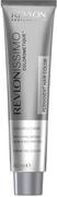 Farby do włosów i szampony koloryzujące - Farba kremowa z utleniaczem do włosów Revlon Professional Revlonissimo Colorsmetique 1-Black 60 ml (8007376058378) - miniaturka - grafika 1