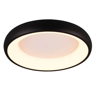Nasufitowy plafon do jadalni CARDONA 649614532 Trio LED 29W 2300-4000K czarny - Lampy sufitowe - miniaturka - grafika 1
