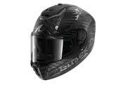 Kaski motocyklowe - Kask Integralny Shark RS Reptaia Czarny/AntracytowyXL - miniaturka - grafika 1