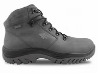 Moda i Uroda OUTLET - Buty 4F szary - miniaturka - grafika 1