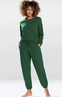 Kurtki i kamizelki sportowe damskie - Wenezja bluza, Kolor zielony, Rozmiar 2XL, DKaren - Primodo.com - miniaturka - grafika 1