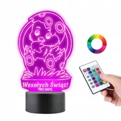 Lampy pozostałe - Lampka na Biurko Prezent na Wielkanoc PLEXIDO - miniaturka - grafika 1