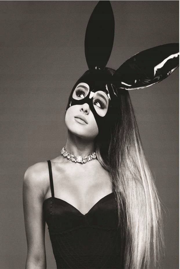 PODKŁADKA POD MYSZ Z Nadrukiem 22x18cm Ariana Grande Dla Fana Tekst Prezent