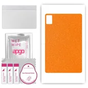 Akcesoria do tabletów i e-booków - folia naklejka skórka strukturalna na TYŁ do Lenovo Legion Tab - Pomarańczowy Pastel Matowy - apgo SKINS - miniaturka - grafika 1