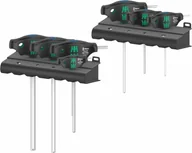 Narzędzia rowerowe - Wera Wera 454 Hex-Plus Screwdriver Set with 7 Pieces incl. Holding Function  2022 Narzędzia 5023450001 - miniaturka - grafika 1
