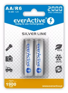 EverActive 2000 mAh - Ładowarki i akumulatory - miniaturka - grafika 2