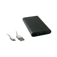 Powerbanki - PowerBank Golf Edge 10000 Black - miniaturka - grafika 1