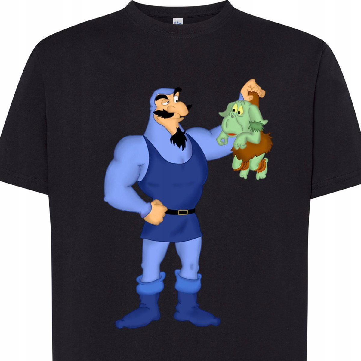 KOSZULKA GUMISIE KRÓL IGHTORN TOŁDI XXL CZARN 3217