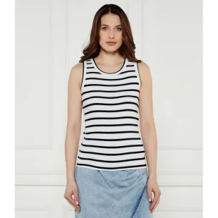 Joop! Top Telma Regular Fit - Koszulki i topy damskie - miniaturka - grafika 1