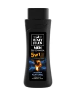 Żele pod prysznic dla mężczyzn - Biały Jeleń Żel do mycia 5w1 Men, 300 ml - miniaturka - grafika 1