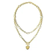 Naszyjniki - Naszyjnik Guess JUBN04 598JW Złoty - miniaturka - grafika 1