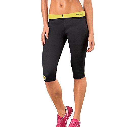 TV unser Original Damskie spodnie sportowe Vitalmaxx Power Shapers czarny czarny XXL