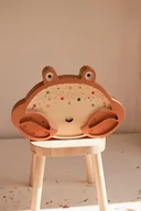 Lampy pozostałe - Drewniana Lampka Krab - Widoczne Drewno - miniaturka - grafika 1