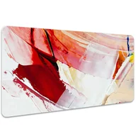 Podkładki na biurko - Podkładka na biurko z nadrukiem Abstakcja w sztuce 100x50 cm - miniaturka - grafika 1