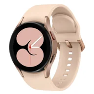 Smartwatch - Samsung Galaxy Watch4 40mm LTE Różowy - miniaturka - grafika 1