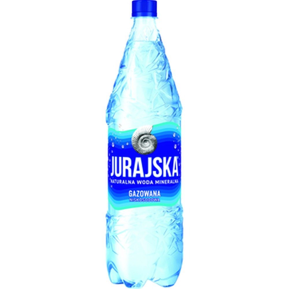 Jurajska woda gazowana naturalna 1,5 l